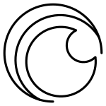 Crunchyroll SVG Icon